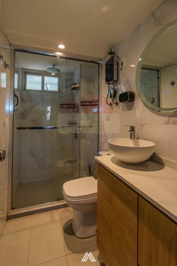 Departamento 4 ambientes con 1 baño