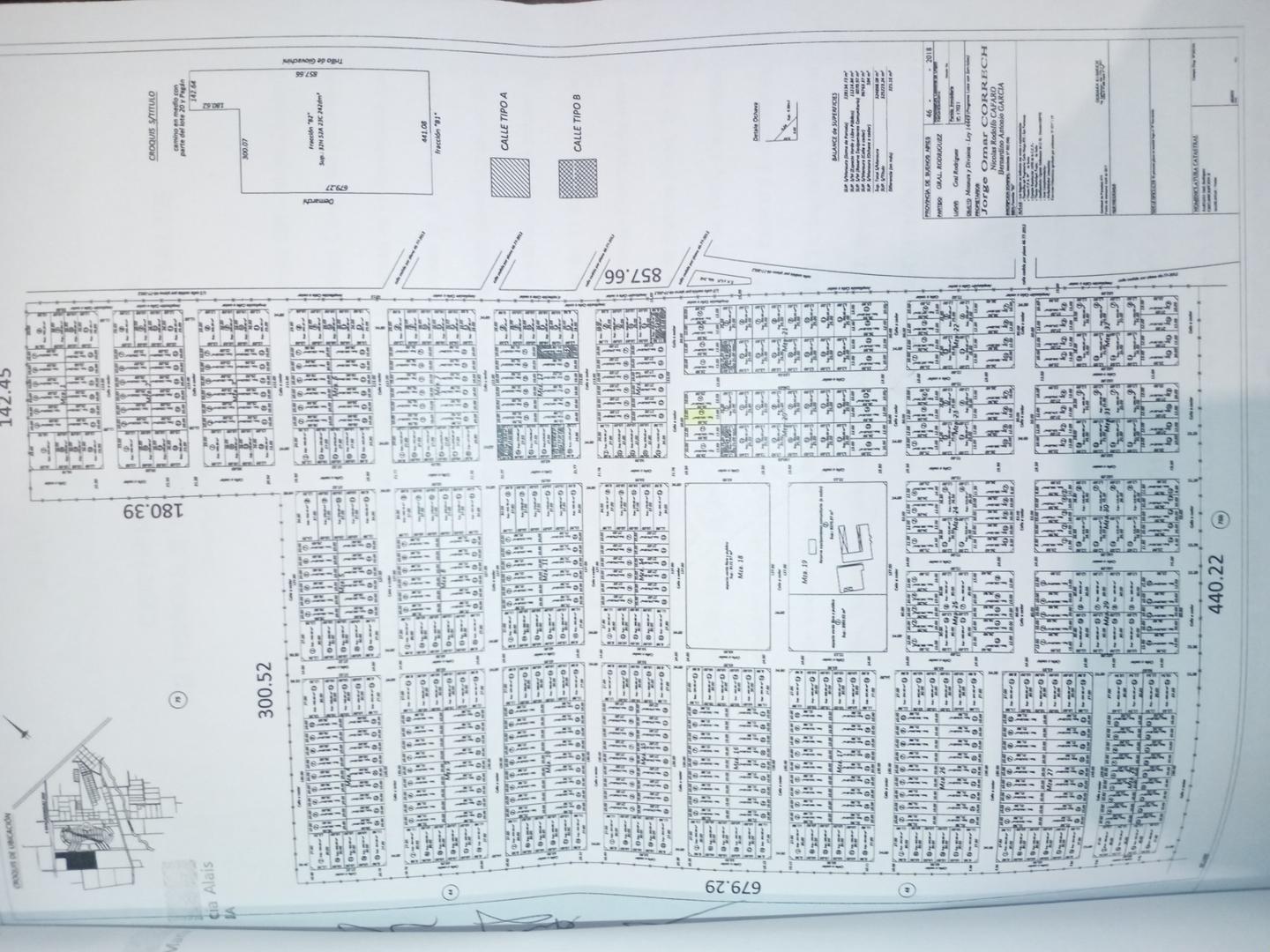 Terreno en Venta en General Rodriguez, USD 15.000