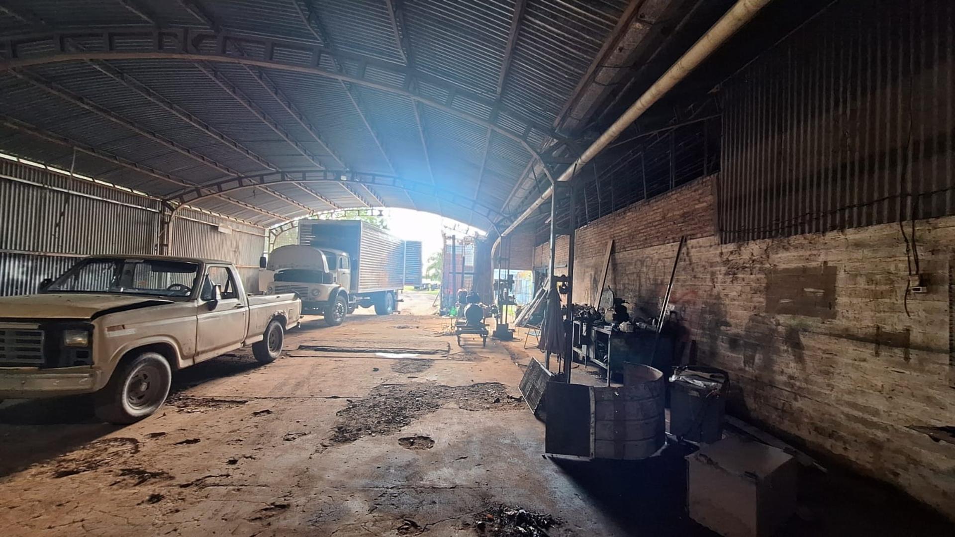 Ruta Nicolás Avellaneda Km 16,5