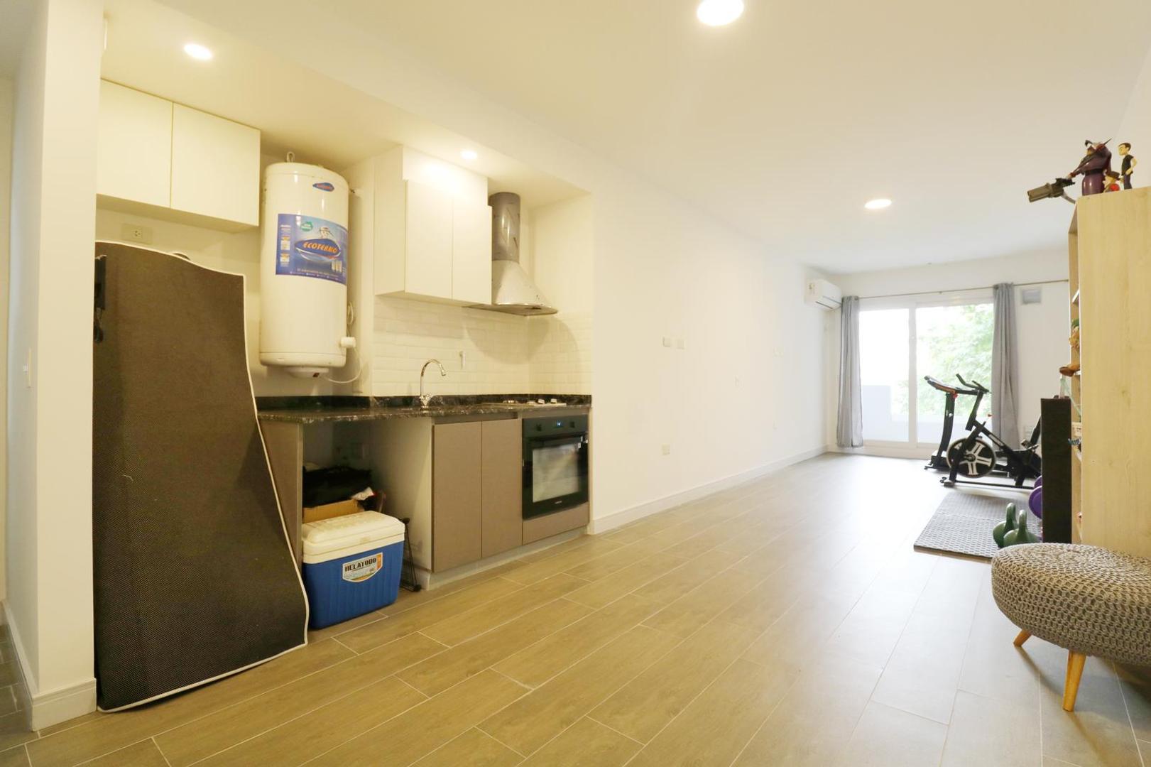 Paez al 1700 - Excelente monoambiente en VENTA - Plaza Irlanda