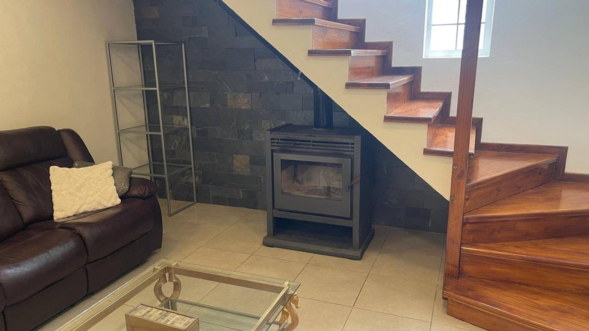 Casa 3 ambientes con 2 baños