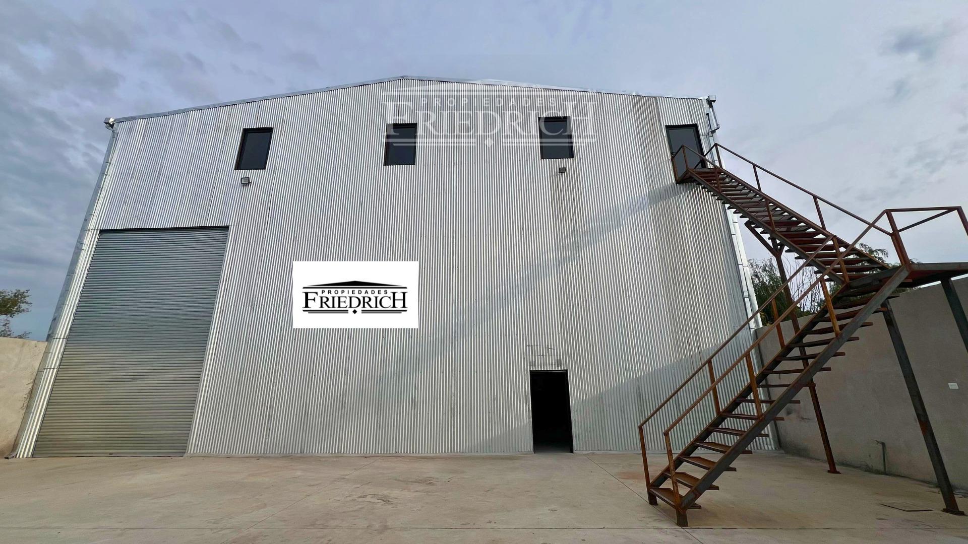 Deposito en Alquiler sobre Acceso Oeste en General Rodriguez