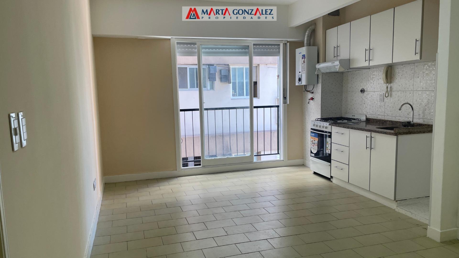 Departamento Monoambiente con 1 baño