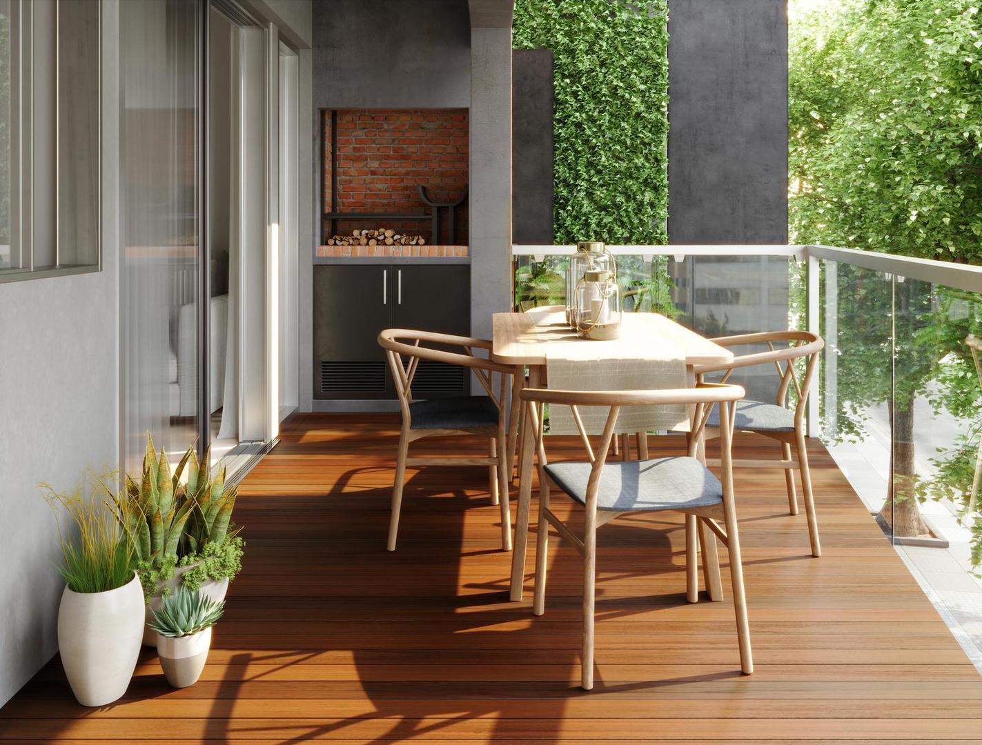 Huergo al 200 - Cañitas - PH ECO 12 RENTA