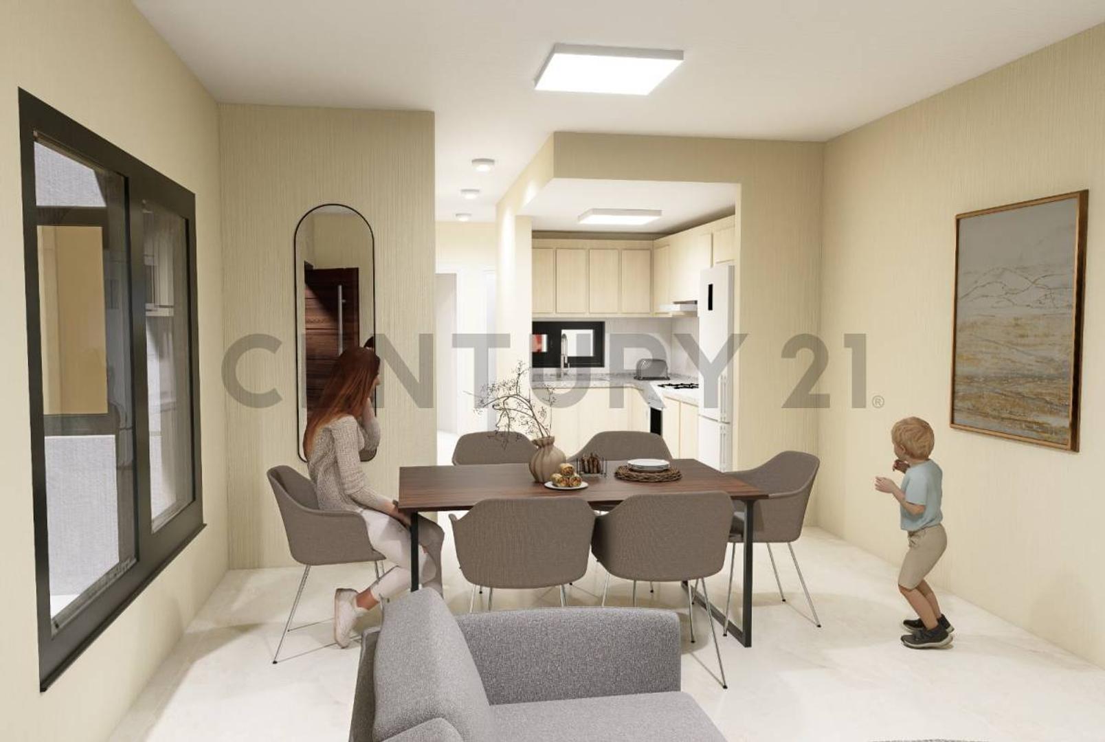 Casa en venta en construcción en Barrio Vista Oliva-Maipú-ID:259242