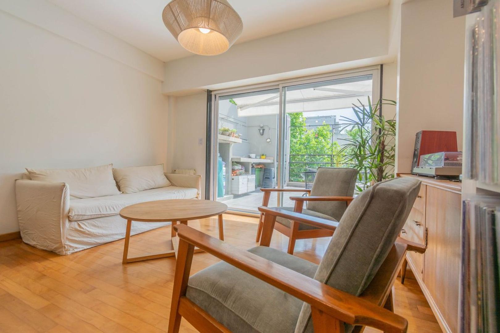 Departamento 3 ambientes con 1 baño