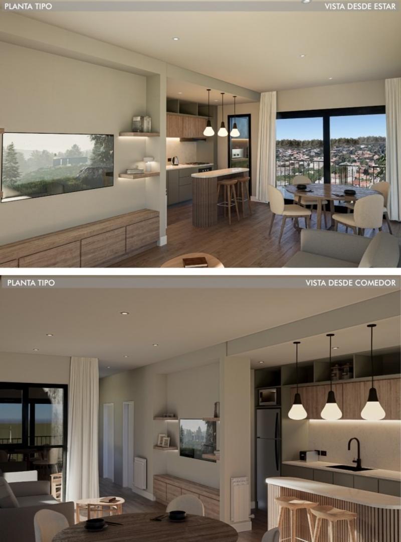 VENTA DEPARTAMENTO 2 AMBIENTES - EDIFICIO MONIQUE FORET