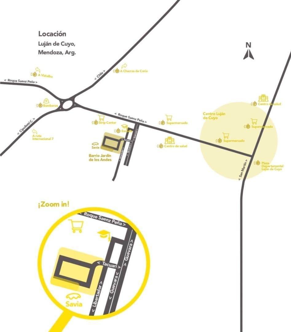 Casa 3 ambientes con 2 baños