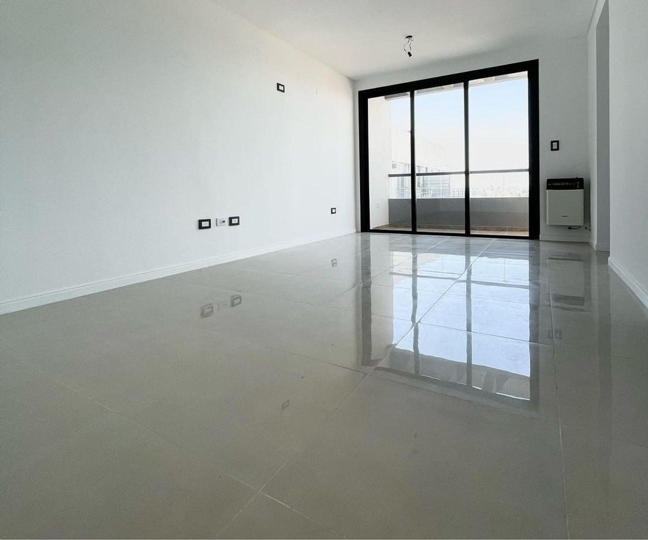 Departamento 2 ambientes con 2 baños