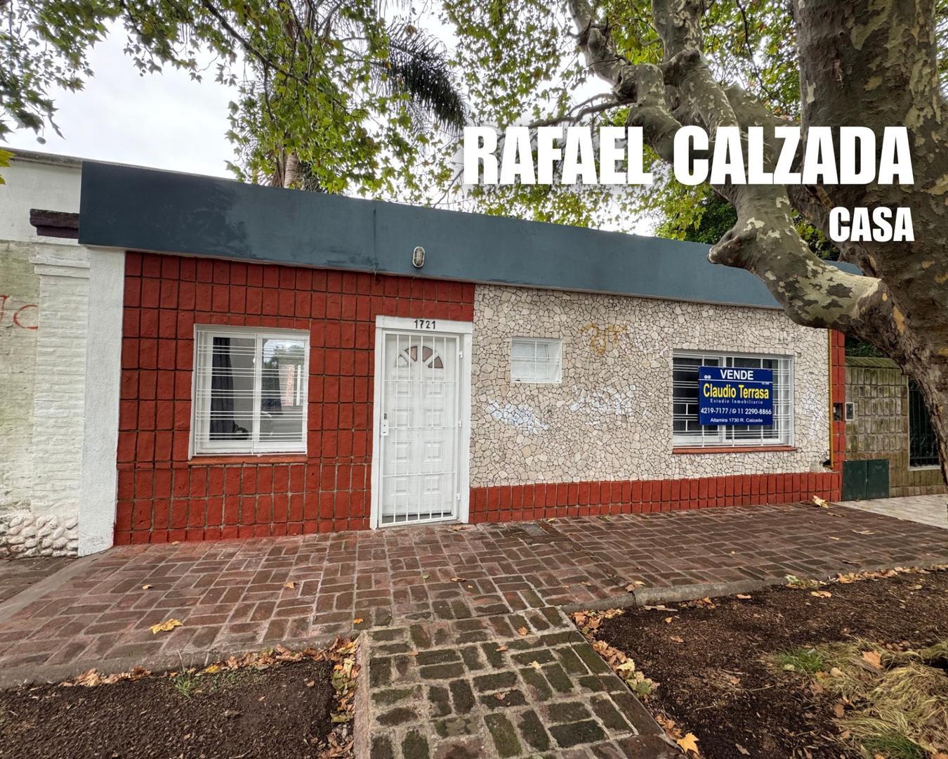 CASA EN VENTA EN RAFAEL CALZADA