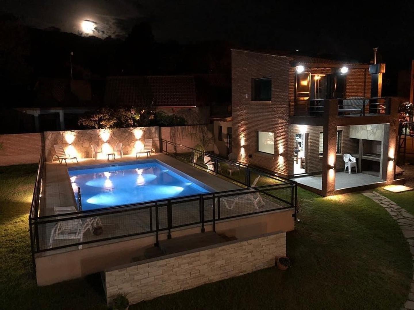 Alquiler Cabañas con pileta climatizada! Merlo San Luis