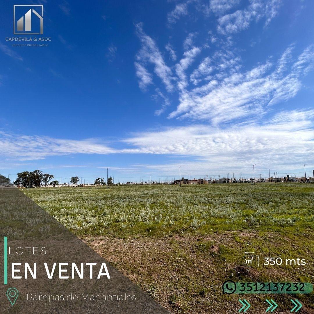 LOTE RESIDENCIAL - PAMPAS DE MANANTIALES