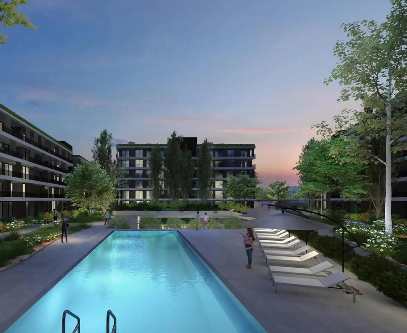 Departamento en Venta con 1 cocheras