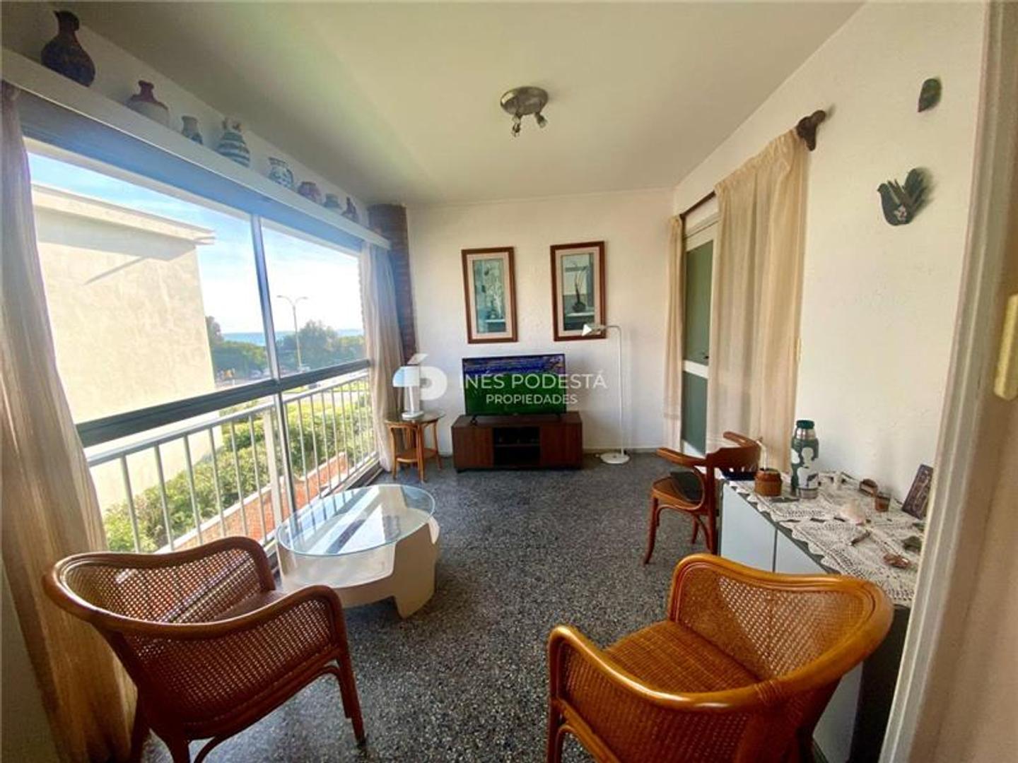 DEPARTAMENTO 2 AMBIENTES - MANSA, PUNTA DEL ESTE