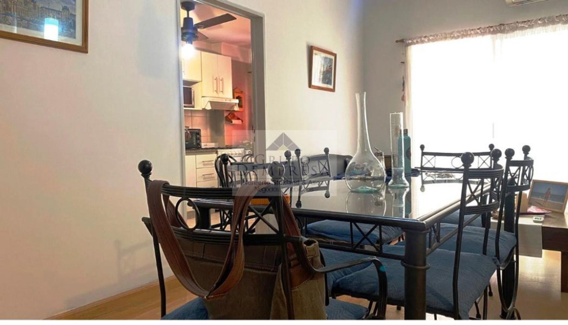 COLEGIALES. DOS AMBIENTES AMPLIOS. IMPECABLE