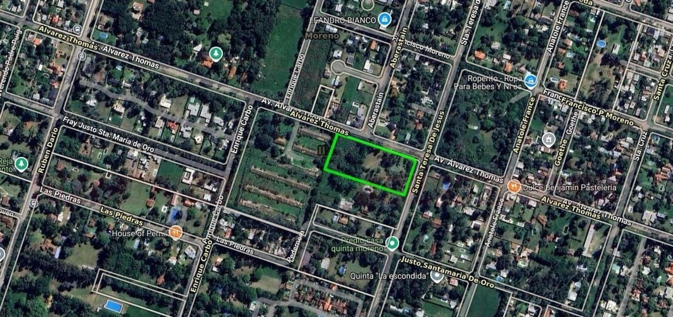 Terreno en Venta en La Reja, USD 35.000