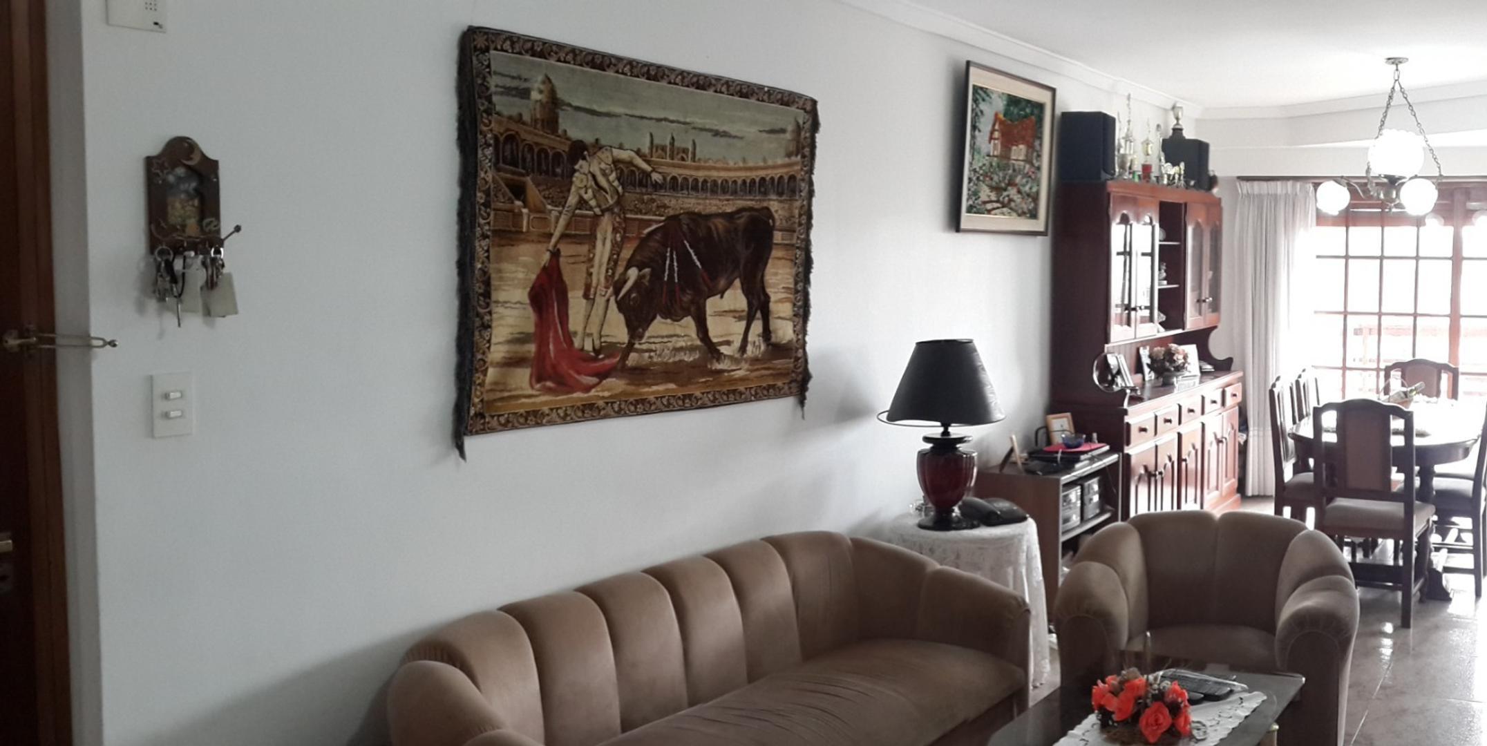 Departamento 3 ambientes con cochera frente al mar