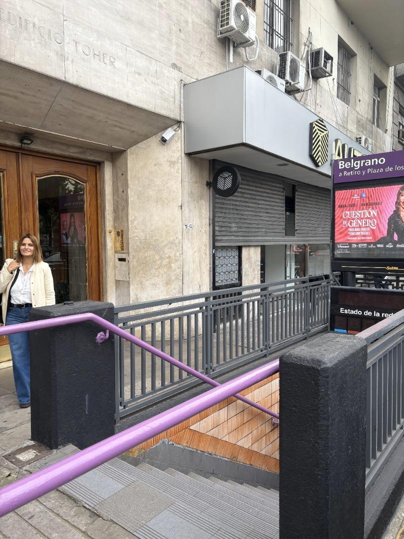 Av Belgrano 800, Piso 8