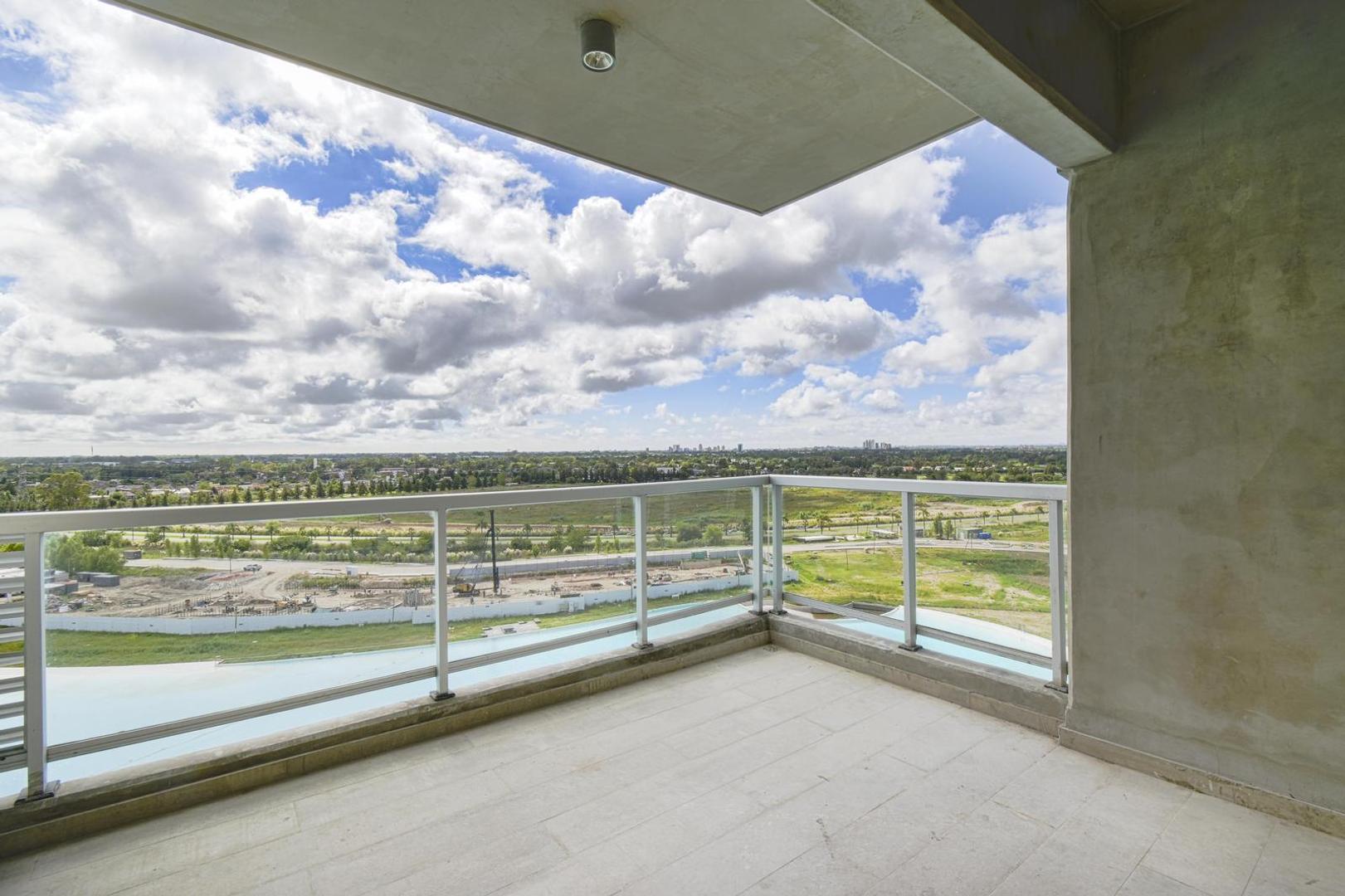 Departamento 3 ambientes con 2 baños