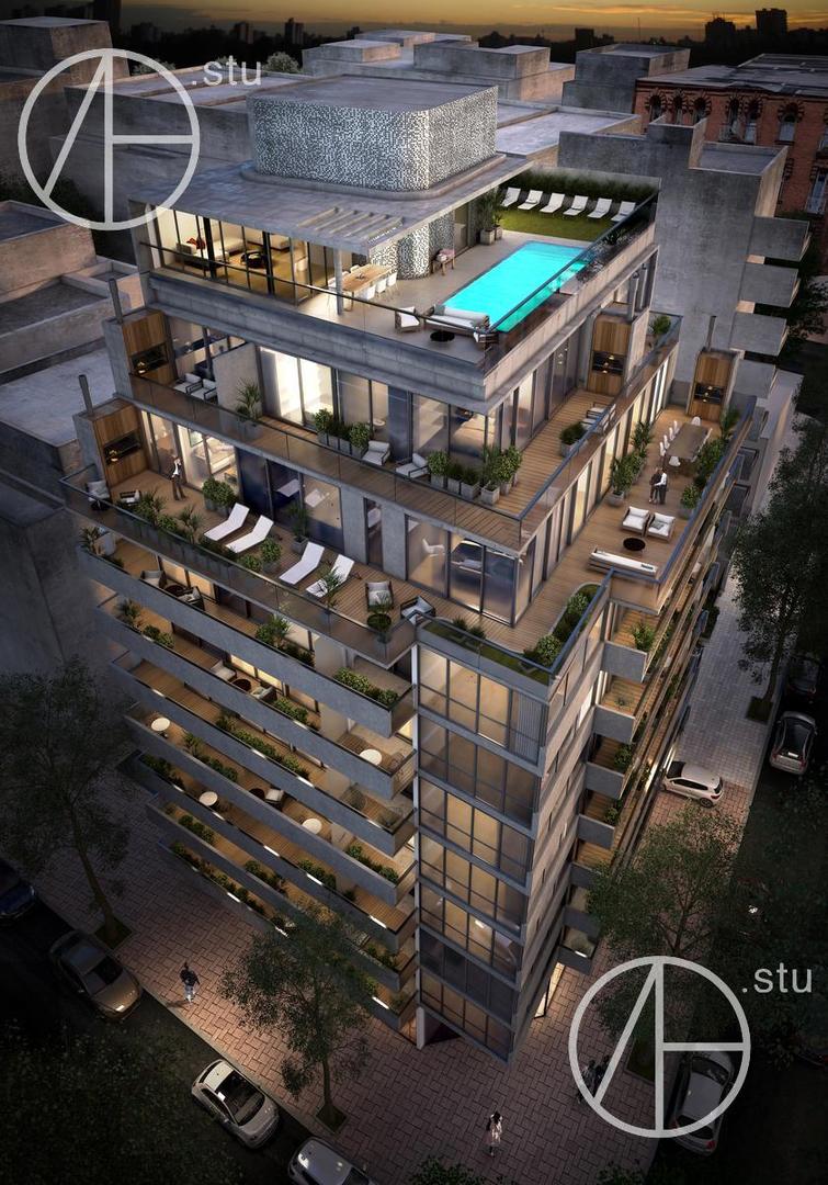 Departamento 3 ambientes con 2 baños