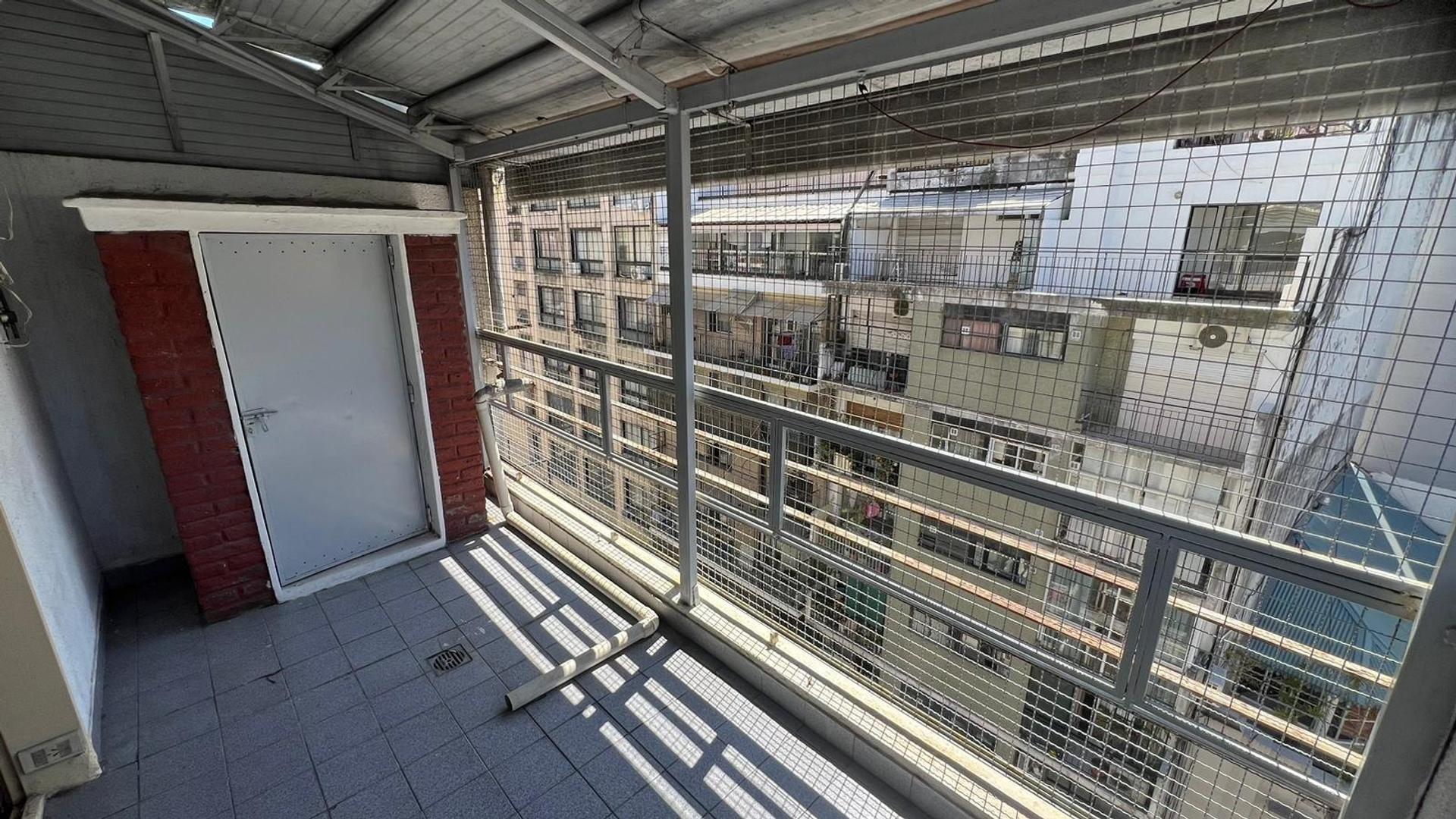 Departamento Monoambiente con 1 baño