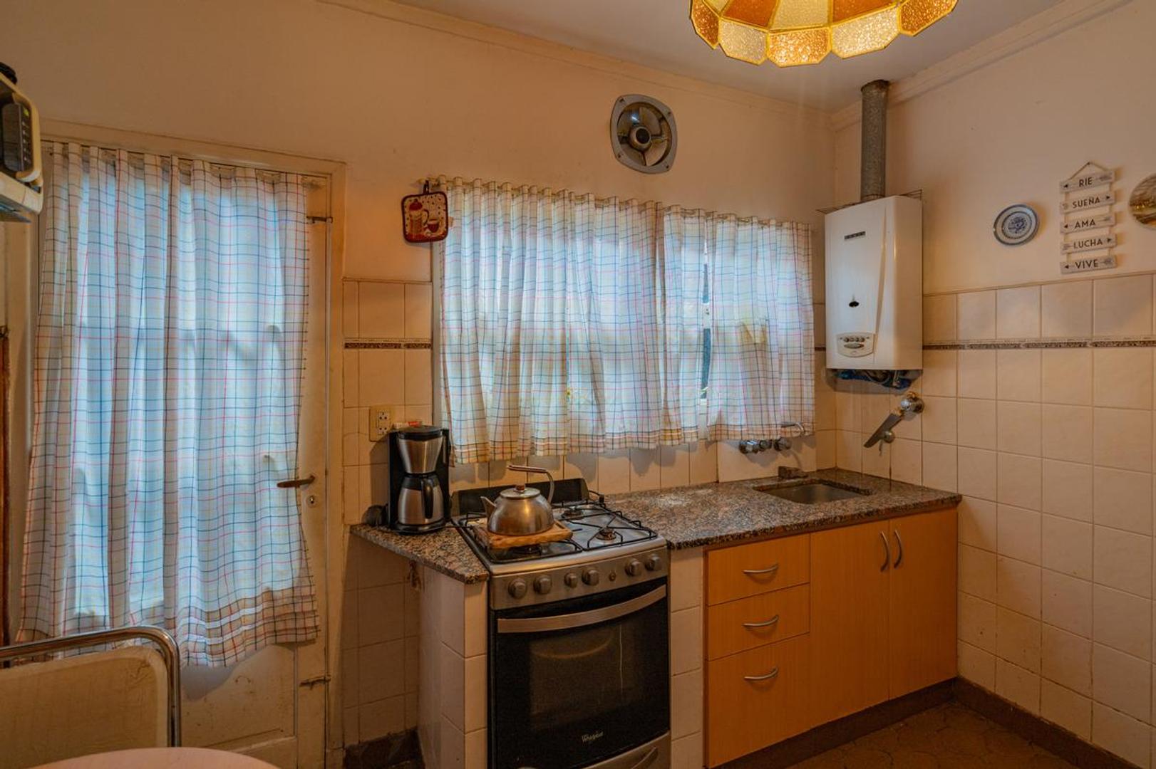 Depto Tipo Casa 3 ambientes con 1 baño