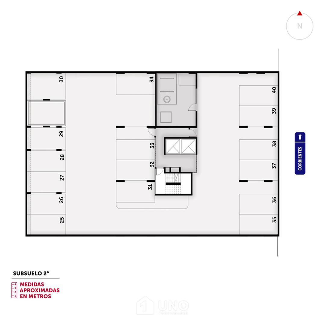 Departamento 3 ambientes con 3 baños