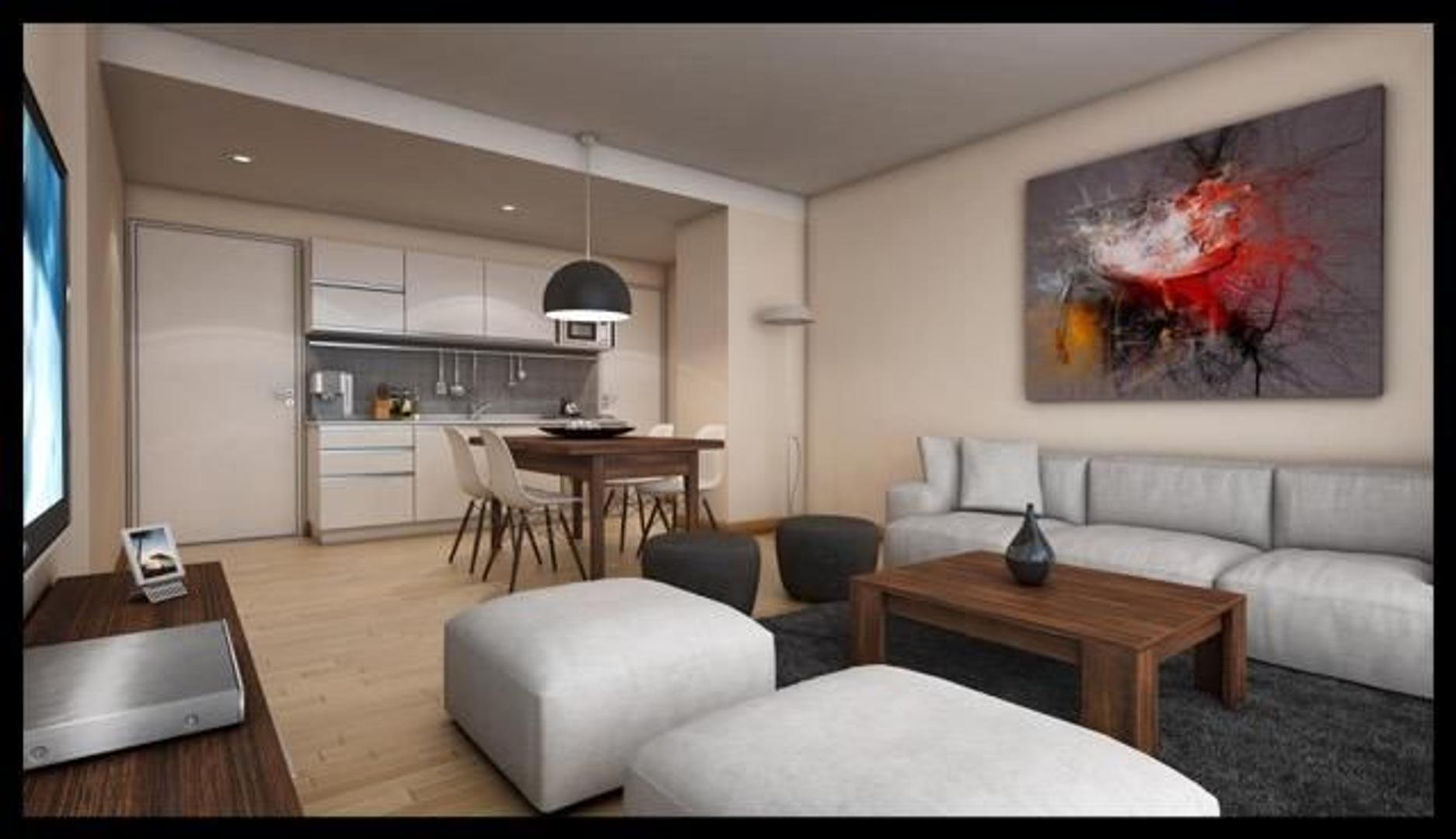 Departamento en Venta de 2 ambientes