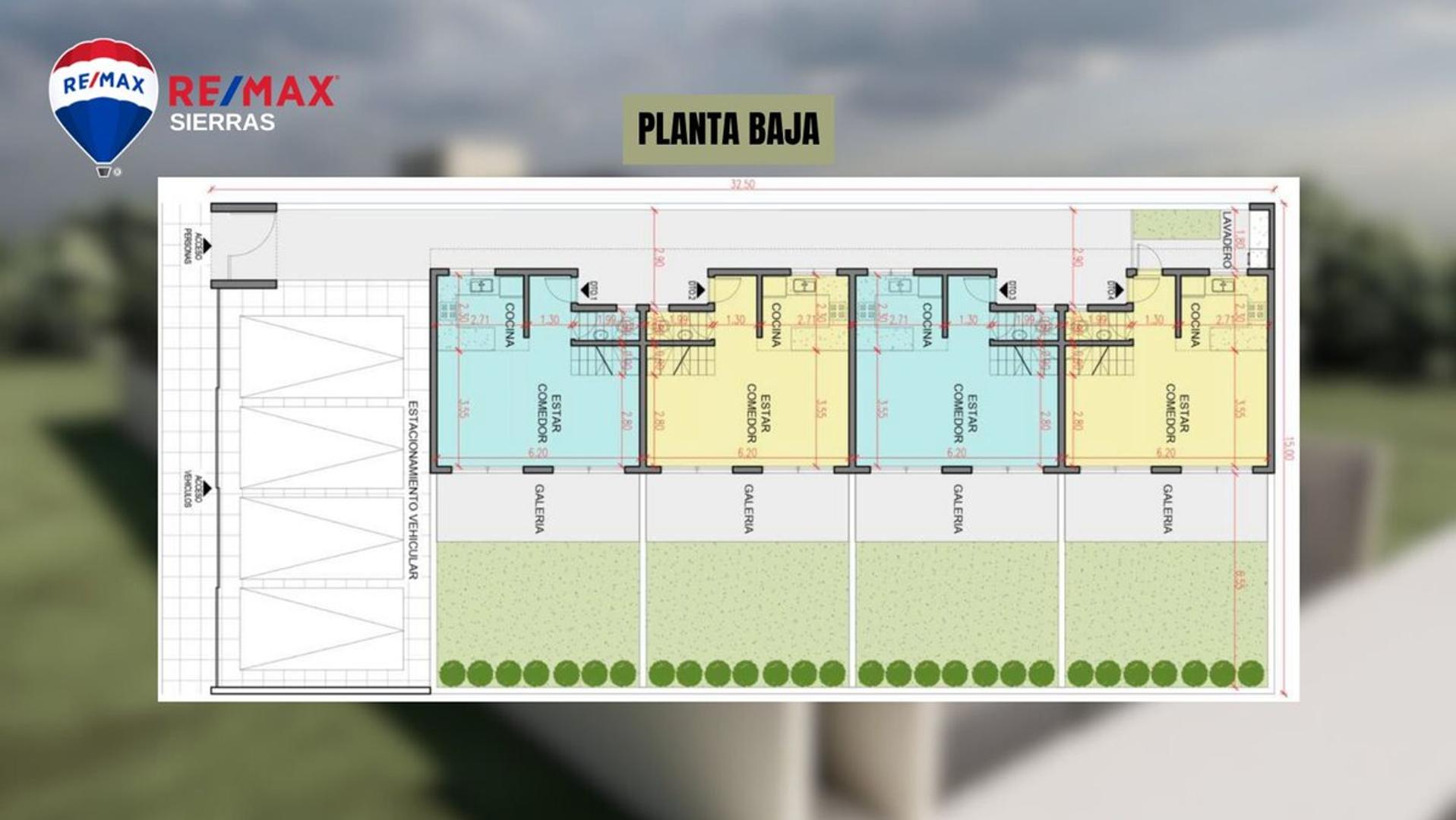 Departamento en Venta con 1 cocheras