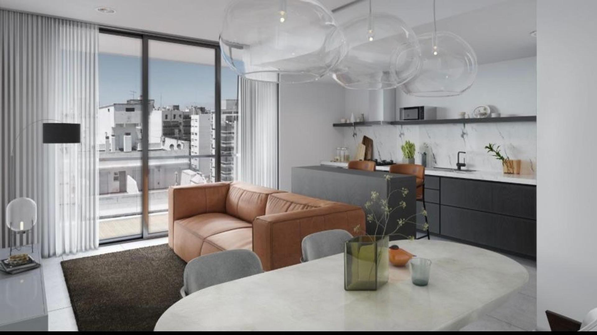 Departamento en Venta con 1 cocheras