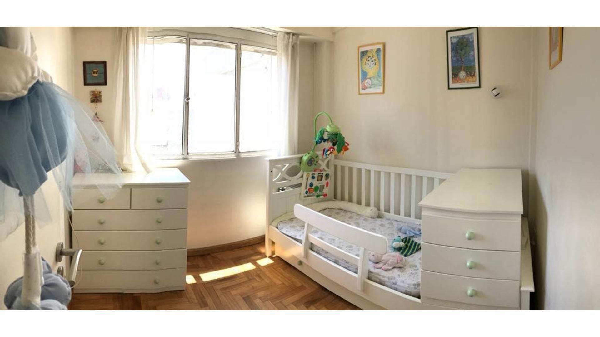 Departamento 4 ambientes con 2 baños