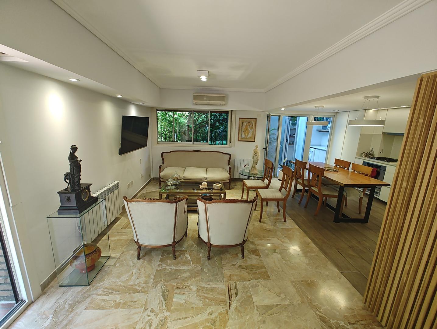 Departamento 3 ambientes con 2 baños