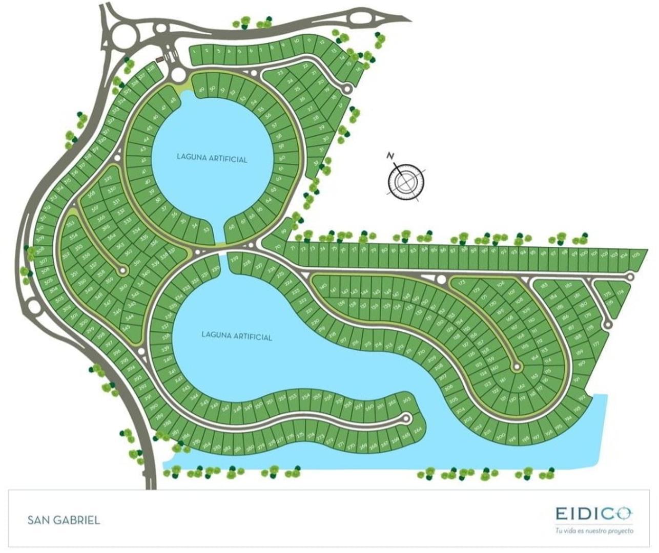 Terreno en Venta en San Gabriel, USD 128.000