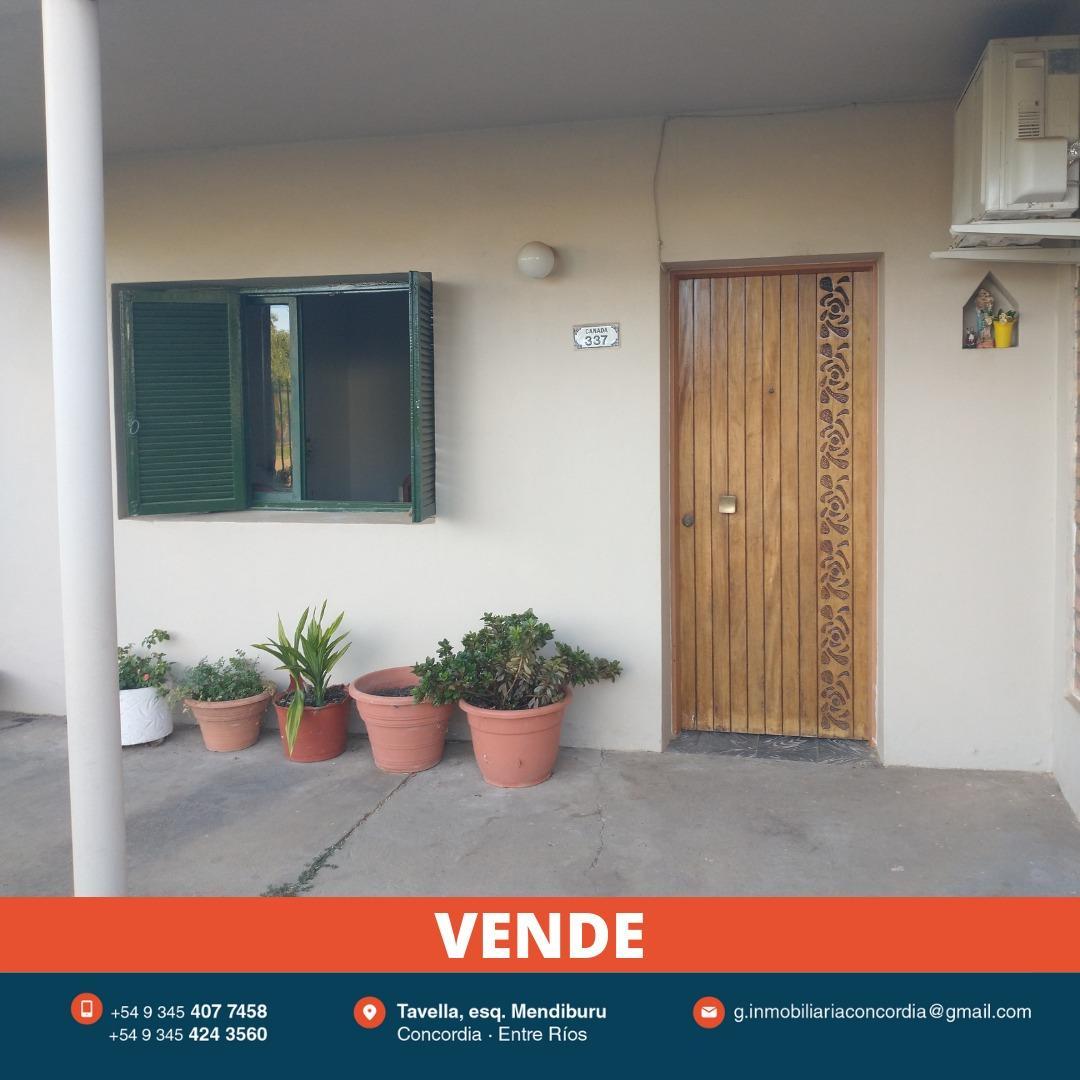 Casa 3 ambientes con 1 baño