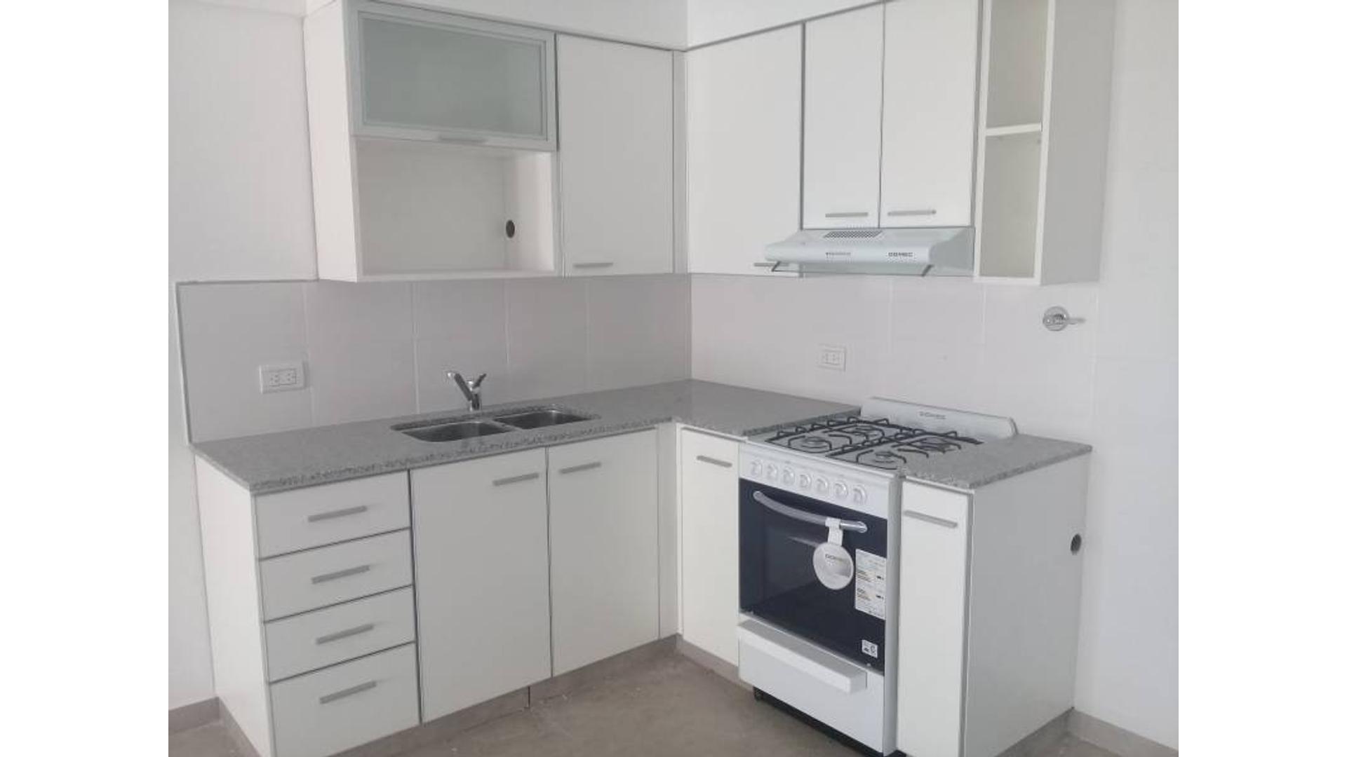 Venta. Monoambiente a estrenar de 38 mts2. con balcón, coche