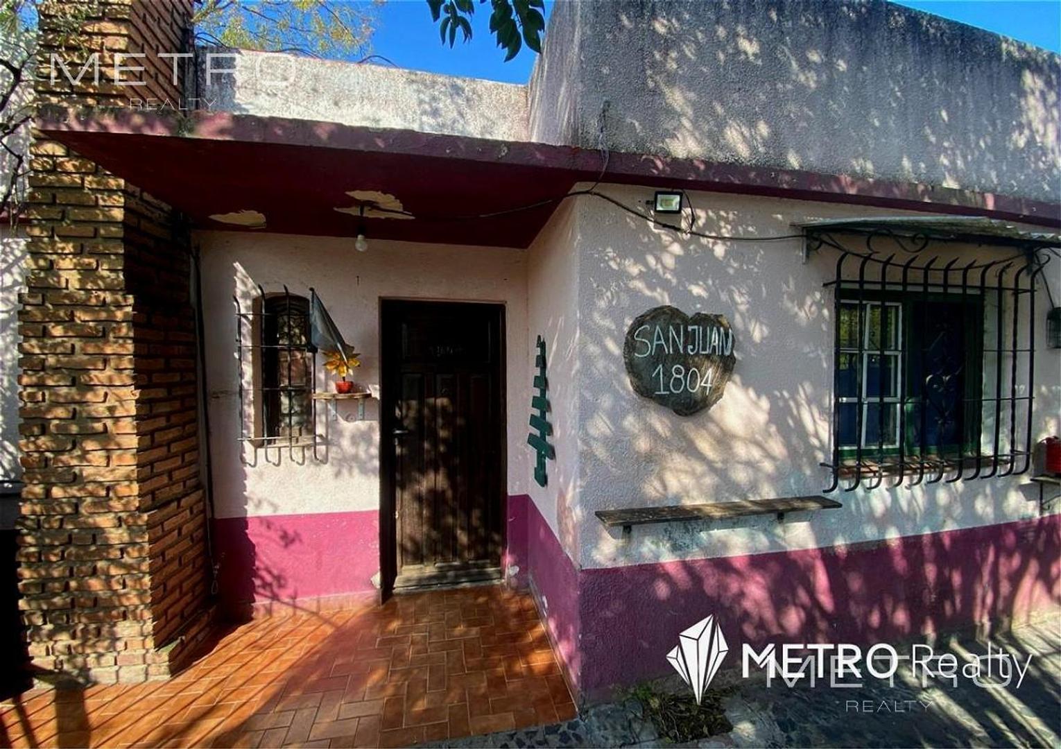 Depto Tipo Casa en Venta de 1 dormitorio