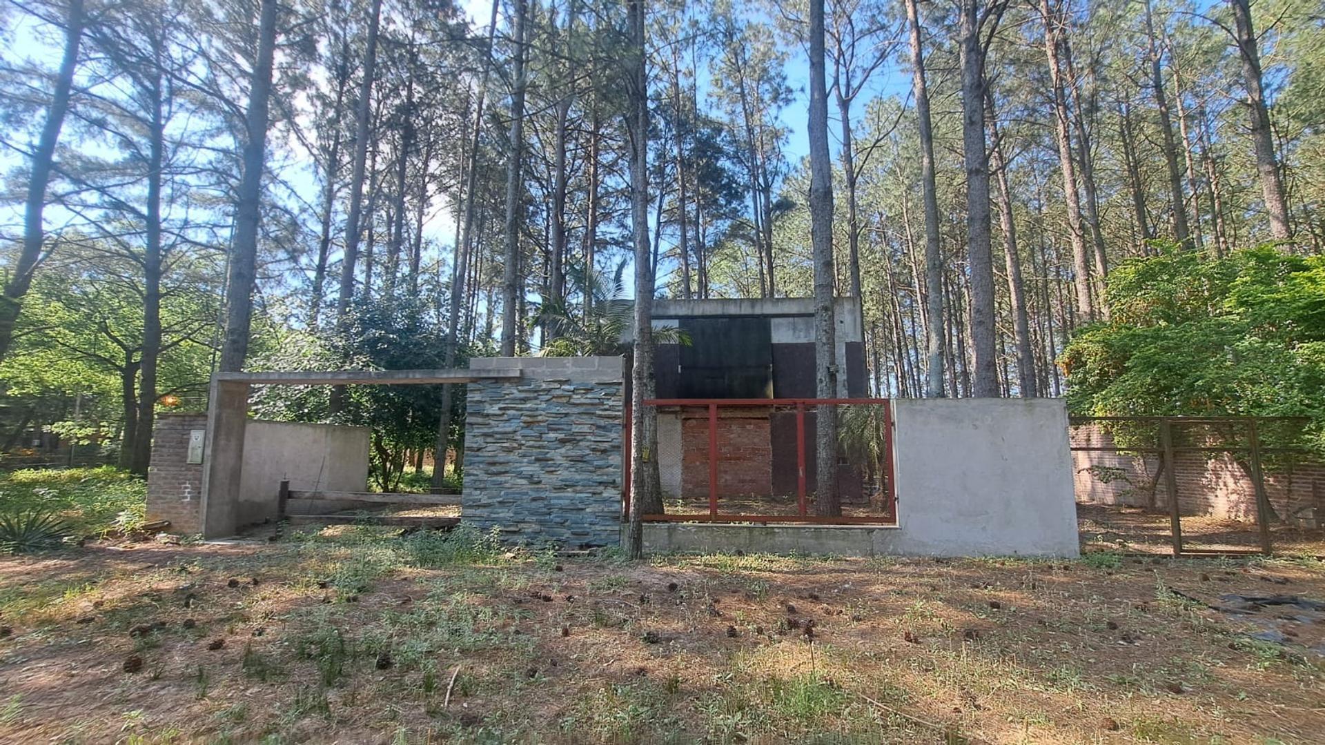 "OPORTUNIDAD" TERRENO CON CONSTRUCCION Y ANTEPROYECTO!