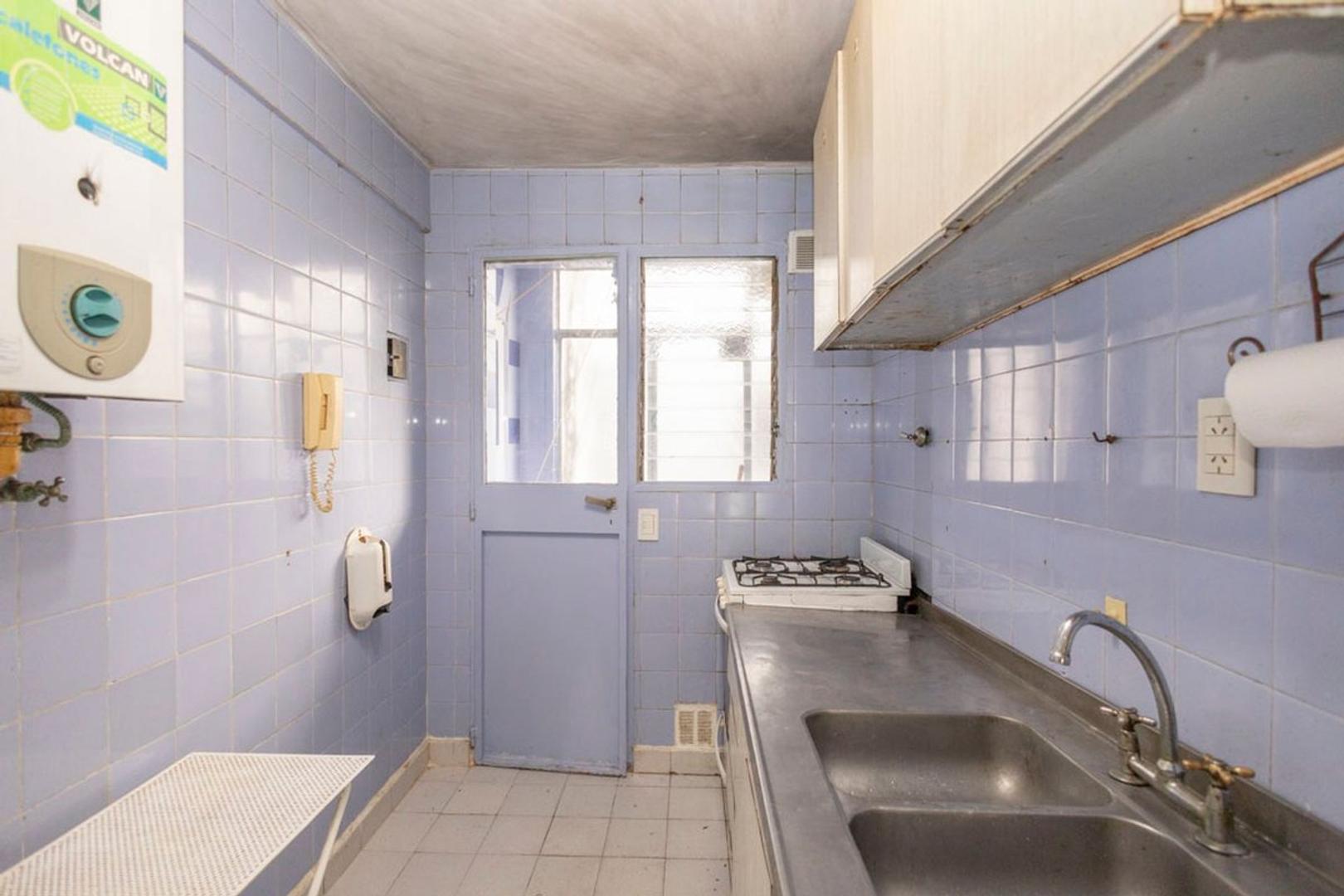 Departamento 3 ambientes con 1 baño