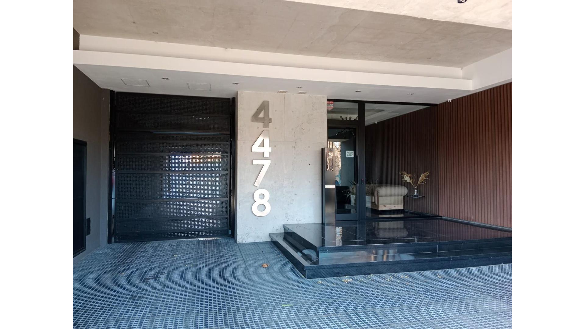 Departamento 2 ambientes con 2 baños