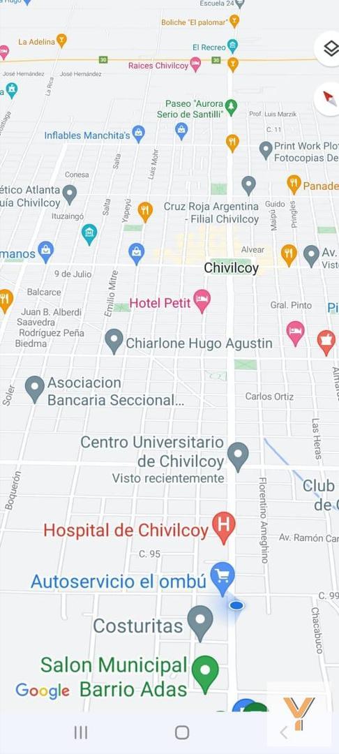 Casa 4 ambientes con 2 baños