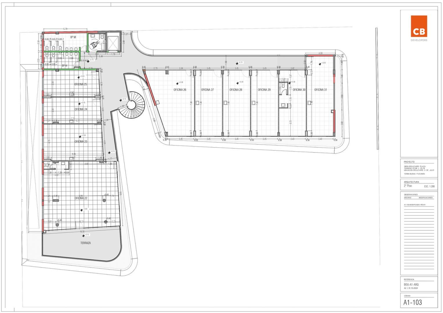 Oficina en Venta A Estrenar