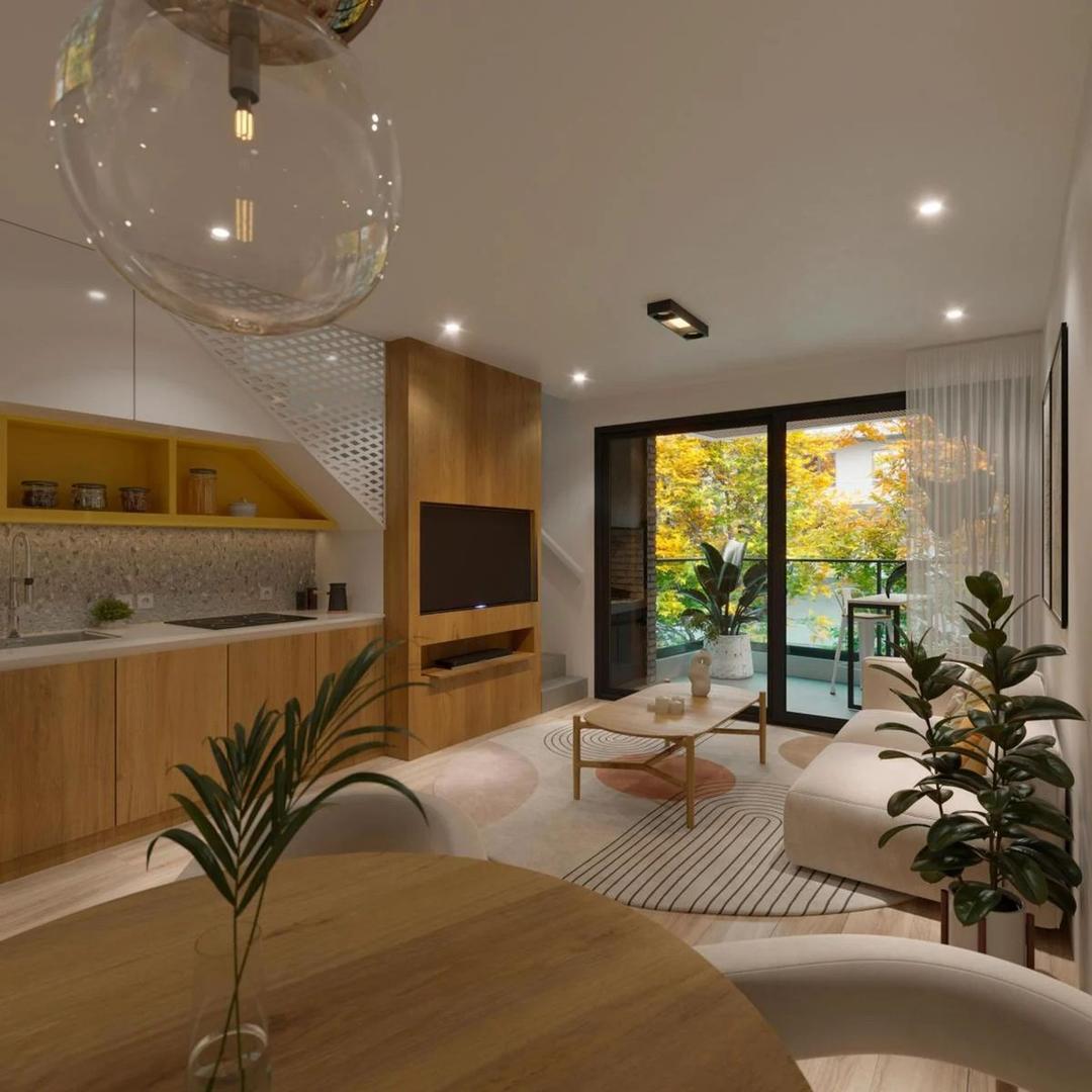 Departamento en Venta de 2 ambientes