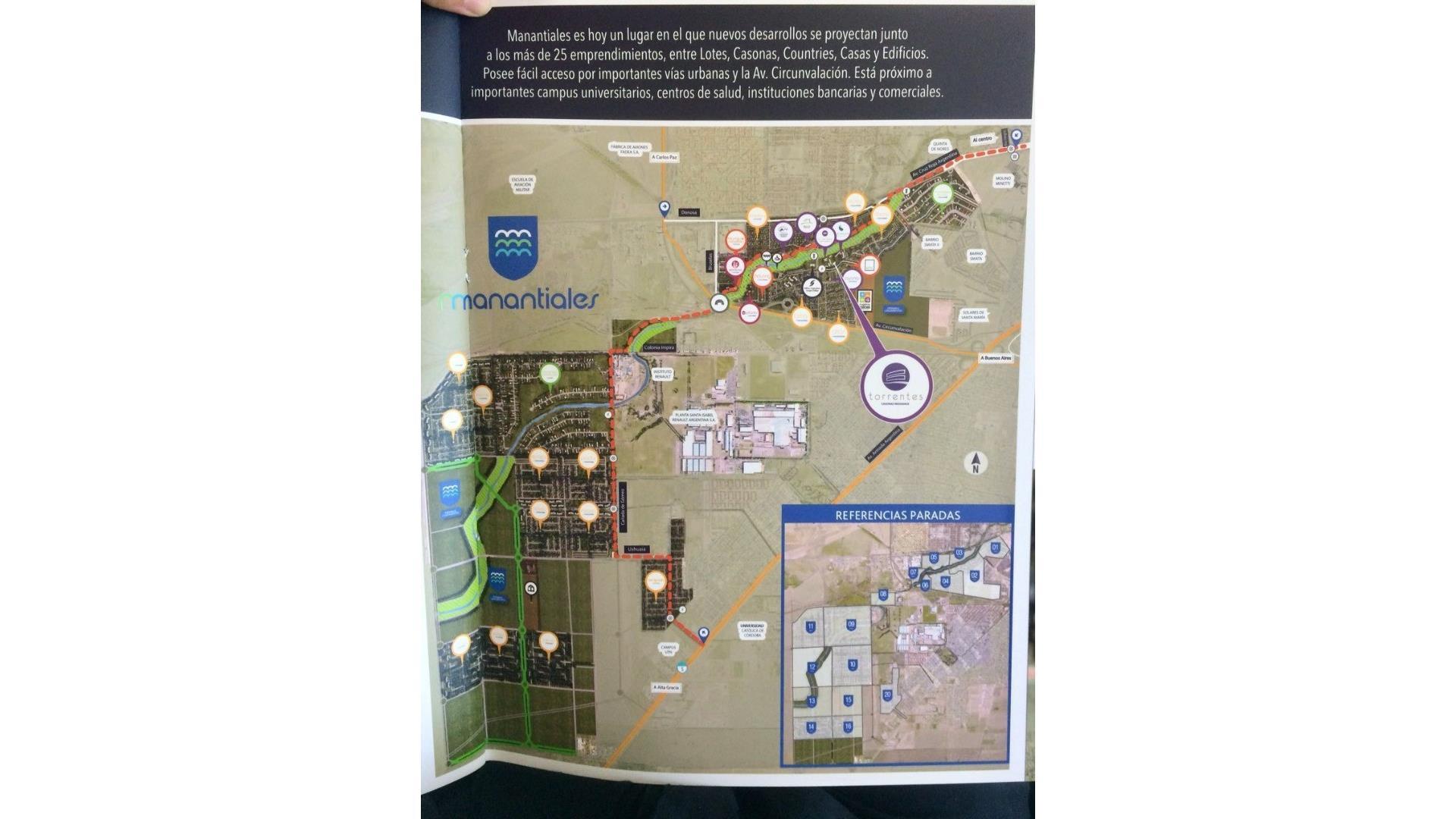 VENTA - DPTO - TORRENTES DE MANANTIALES - CASONAS RESIDENCE