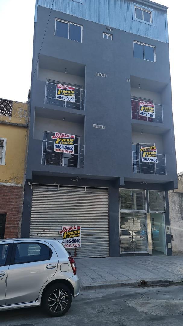 Depto Monoambiente a Estrenar - 1 o 2 Piso x Escalera