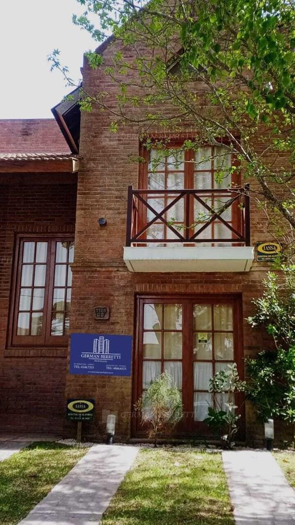 Casa Dúplex  en Alq. Temporario en Pinamar, Costa Atlántica, Buenos Aires