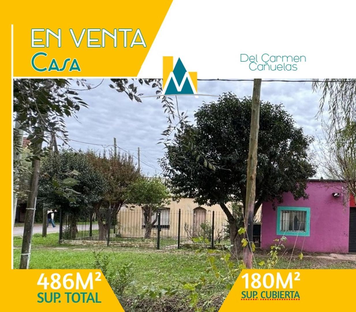 CASA A LA VENTA - A REFACCIONAR