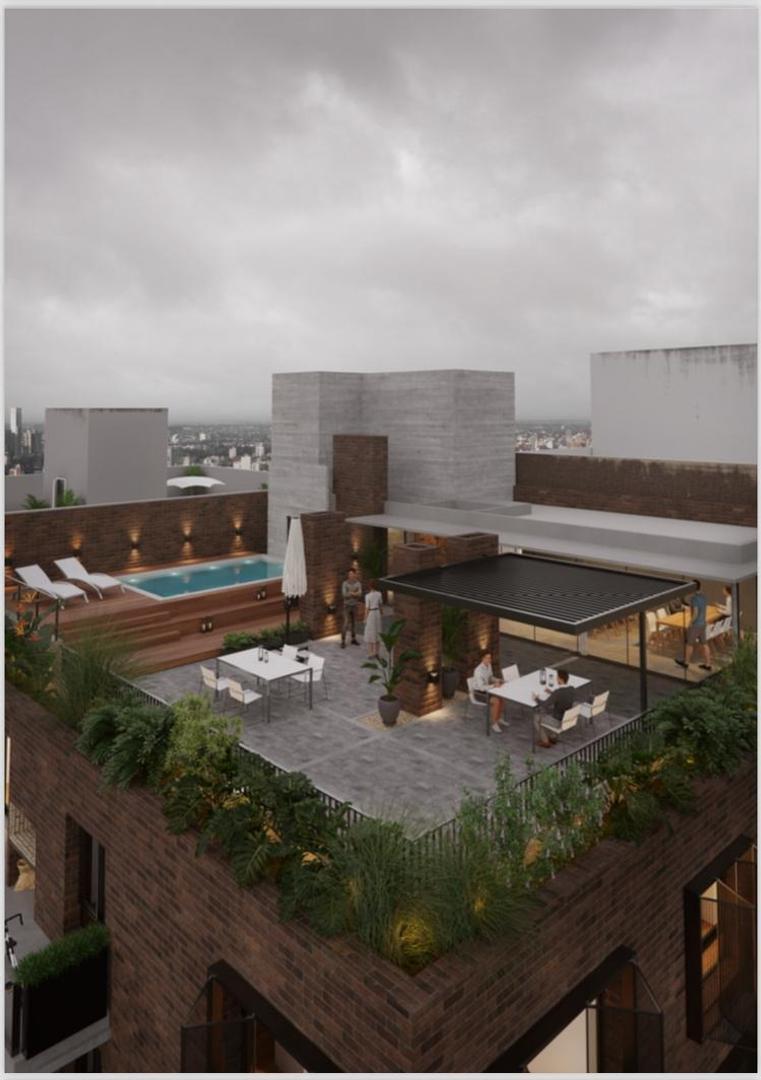 Departamento 4 ambientes con 3 baños