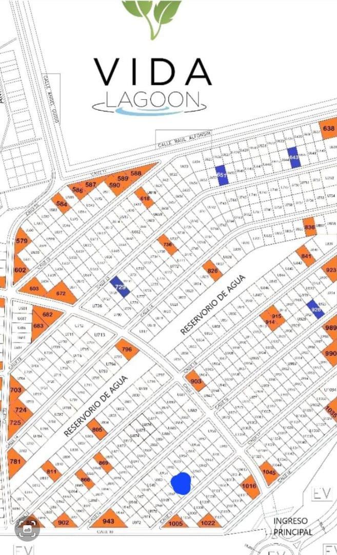 Terreno en Venta de 585,0 m2