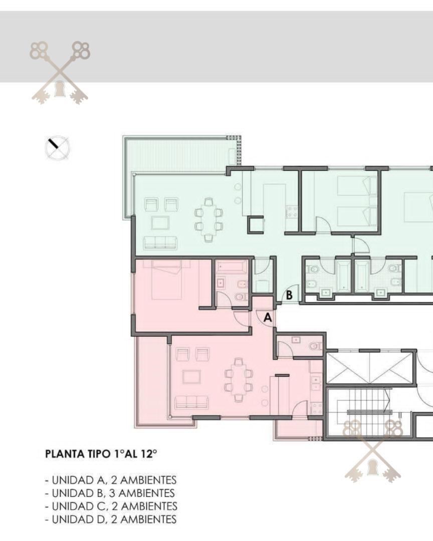 Departamento de Categoría en Bereazategui 2 ambientes