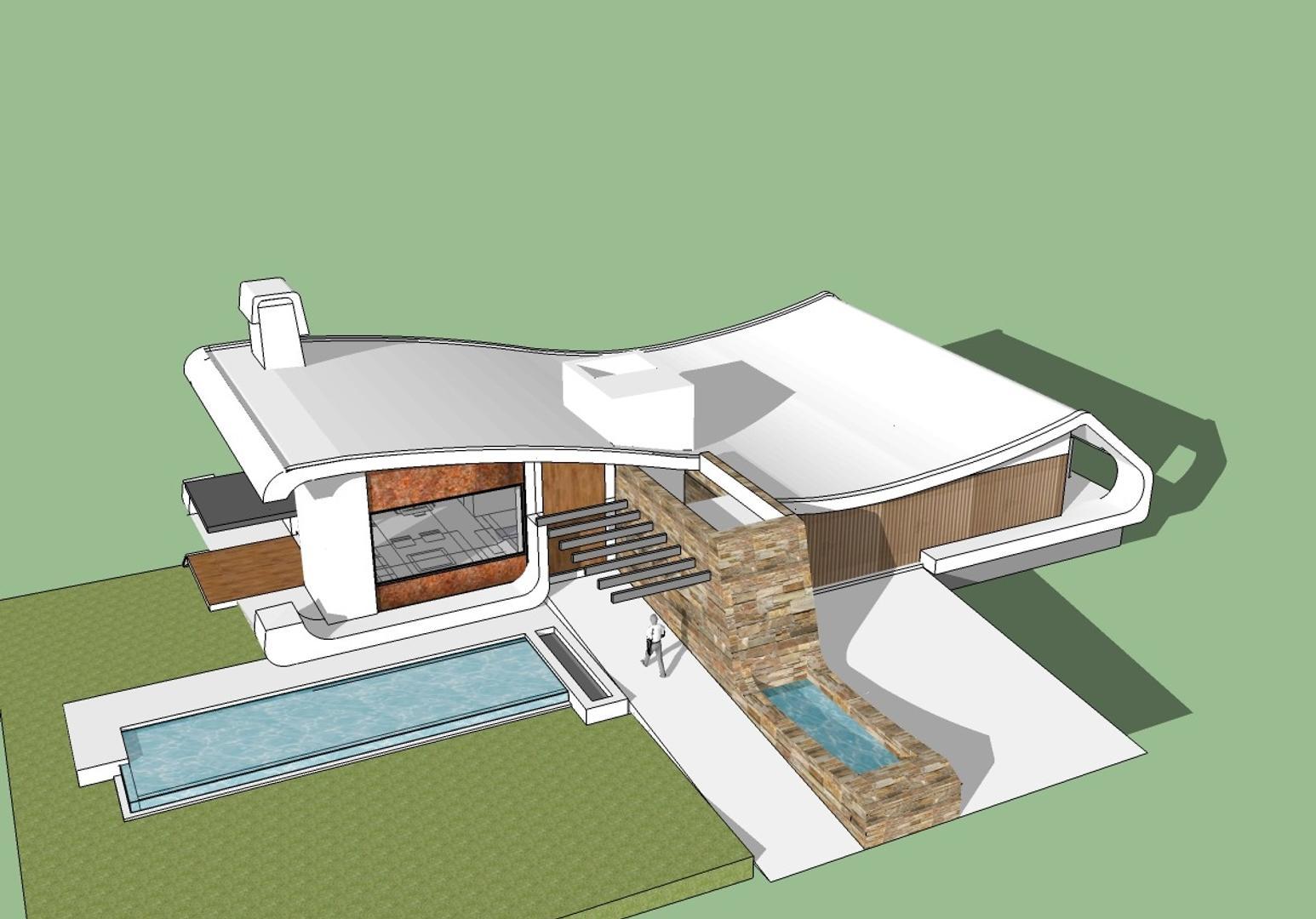 CASA A TERMINAR EN BARRIO PRIVADO NAUTILIUS